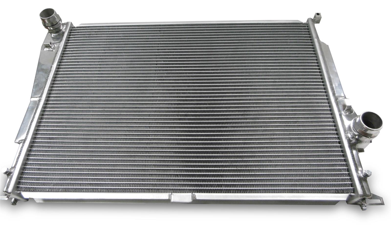 CSF Racing Radiators for 2001-2006 M3 - 7058 Radiator, Racing, Triple Pass, Aluminum, Polished, BMW, M3, E46, Each thumbnail 2