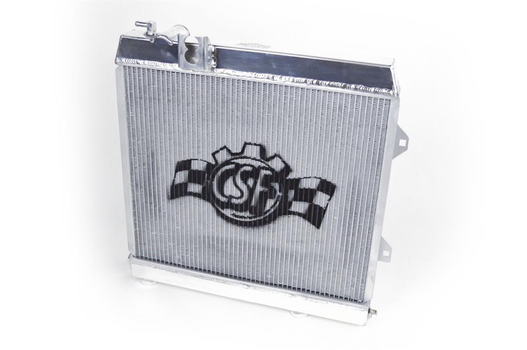CSF Racing Radiators for 1988-1991 M3 - 7063 Radiator, Racing, Aluminum, Polished, BMW, M3, E30, Each
