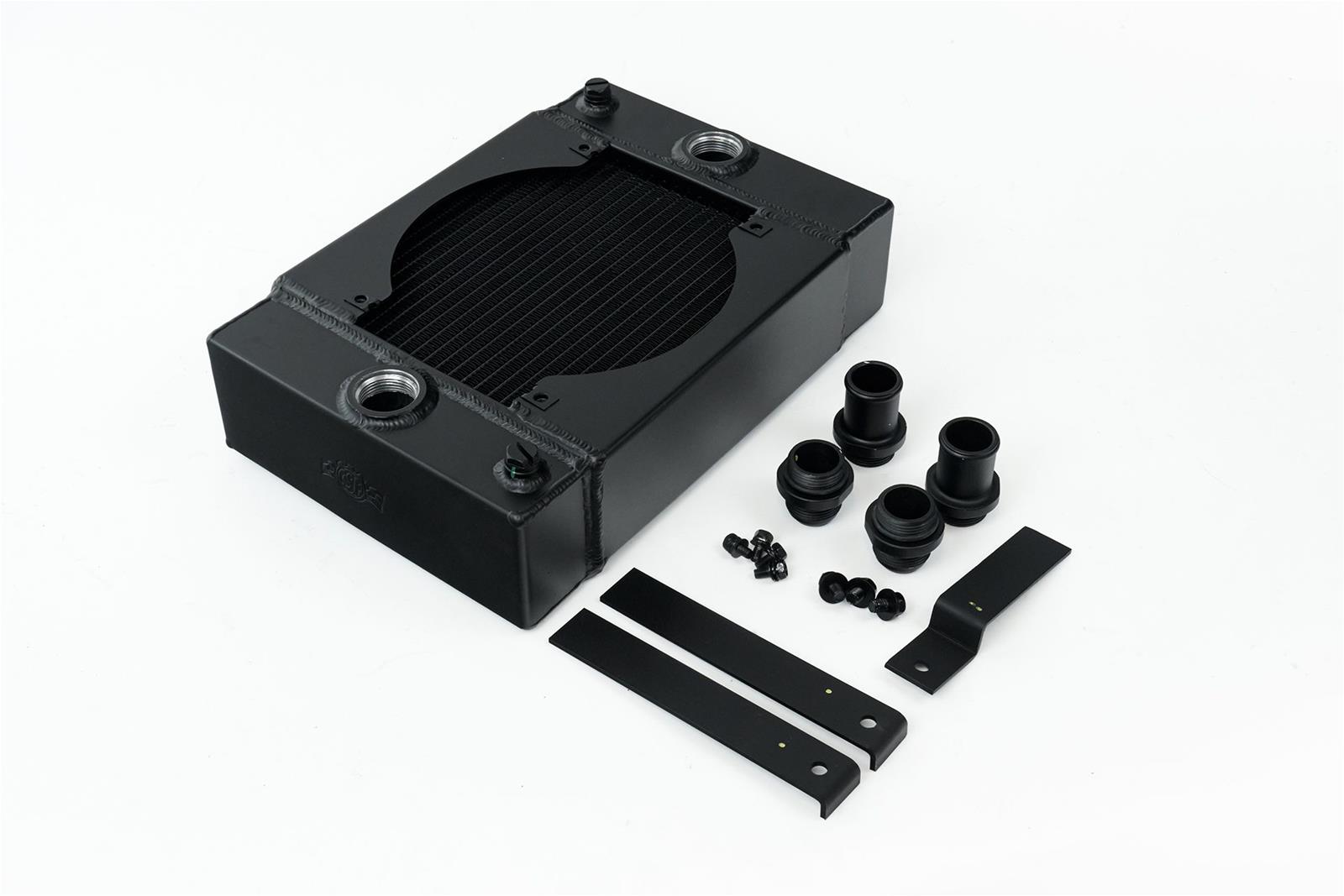 CSF Radiator 7065B CSF KING Cooler Radiators Summit Racing