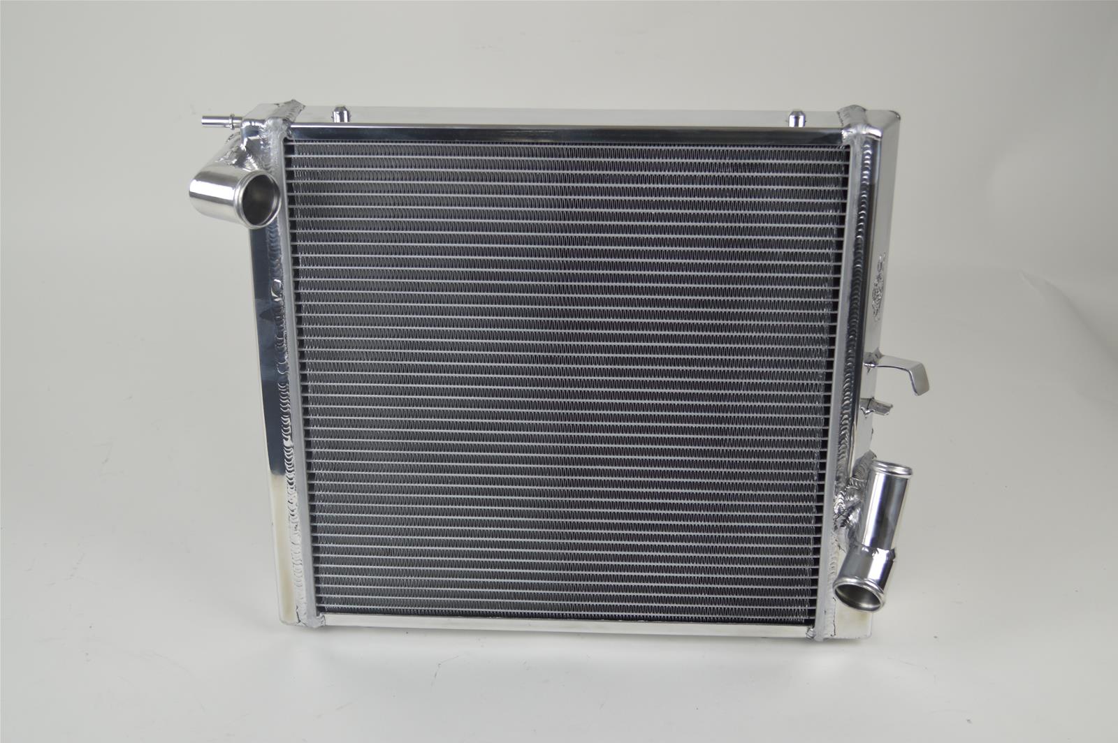 CSF Racing Radiators for 2011-2016 911, 2013-2016 BOXSTER, 2014-2016 CAYMAN - 7066 Radiator, Racing, Aluminum, Polished, Porsche, Carrera, Boxster, Cayman, 991, 981, Left Side, Each