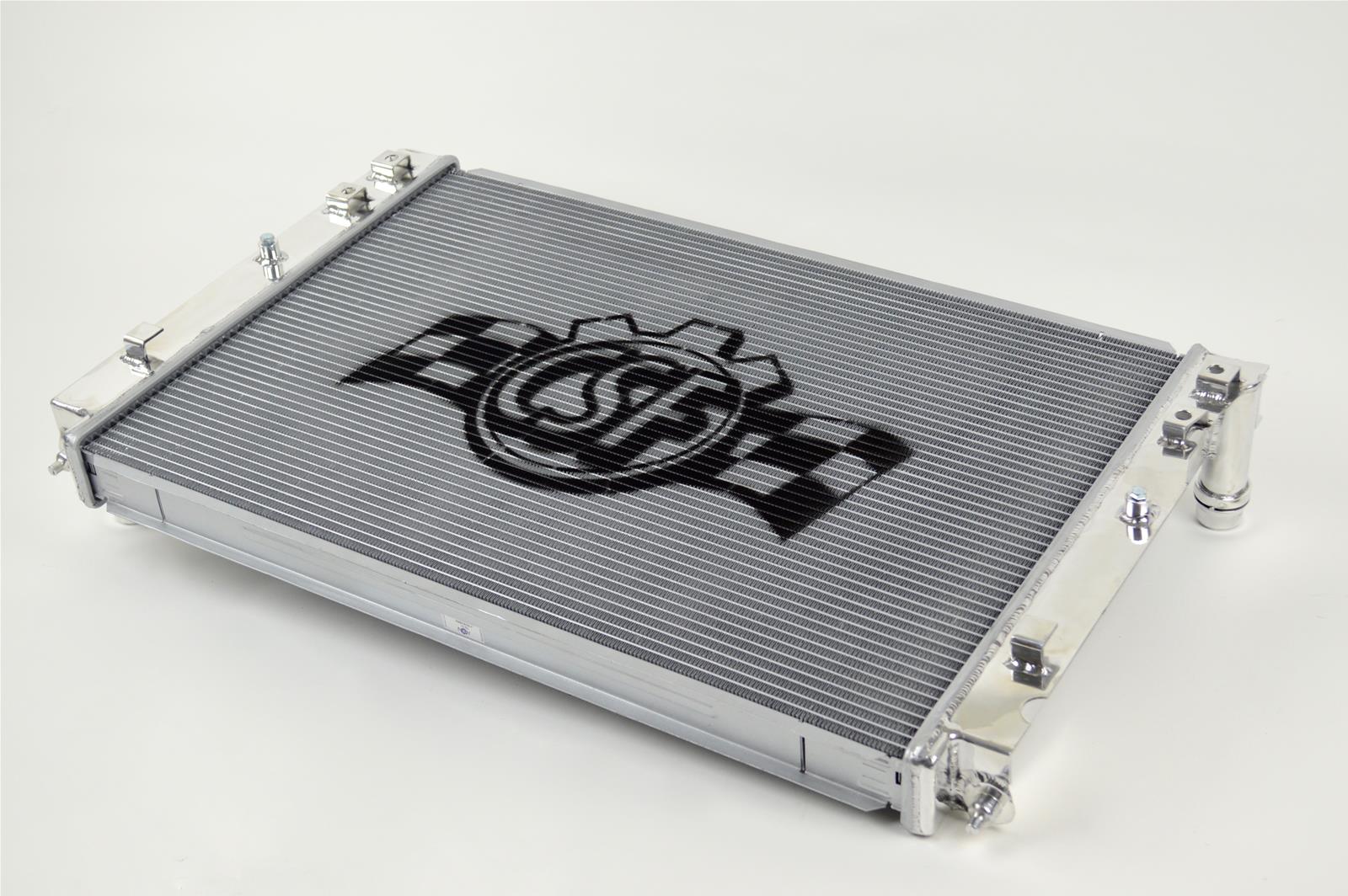 CSF Racing Radiators for 2000-2002 S4 - 7071 Radiator, Racing, Aluminum, Polished, Audi, S4, Each
