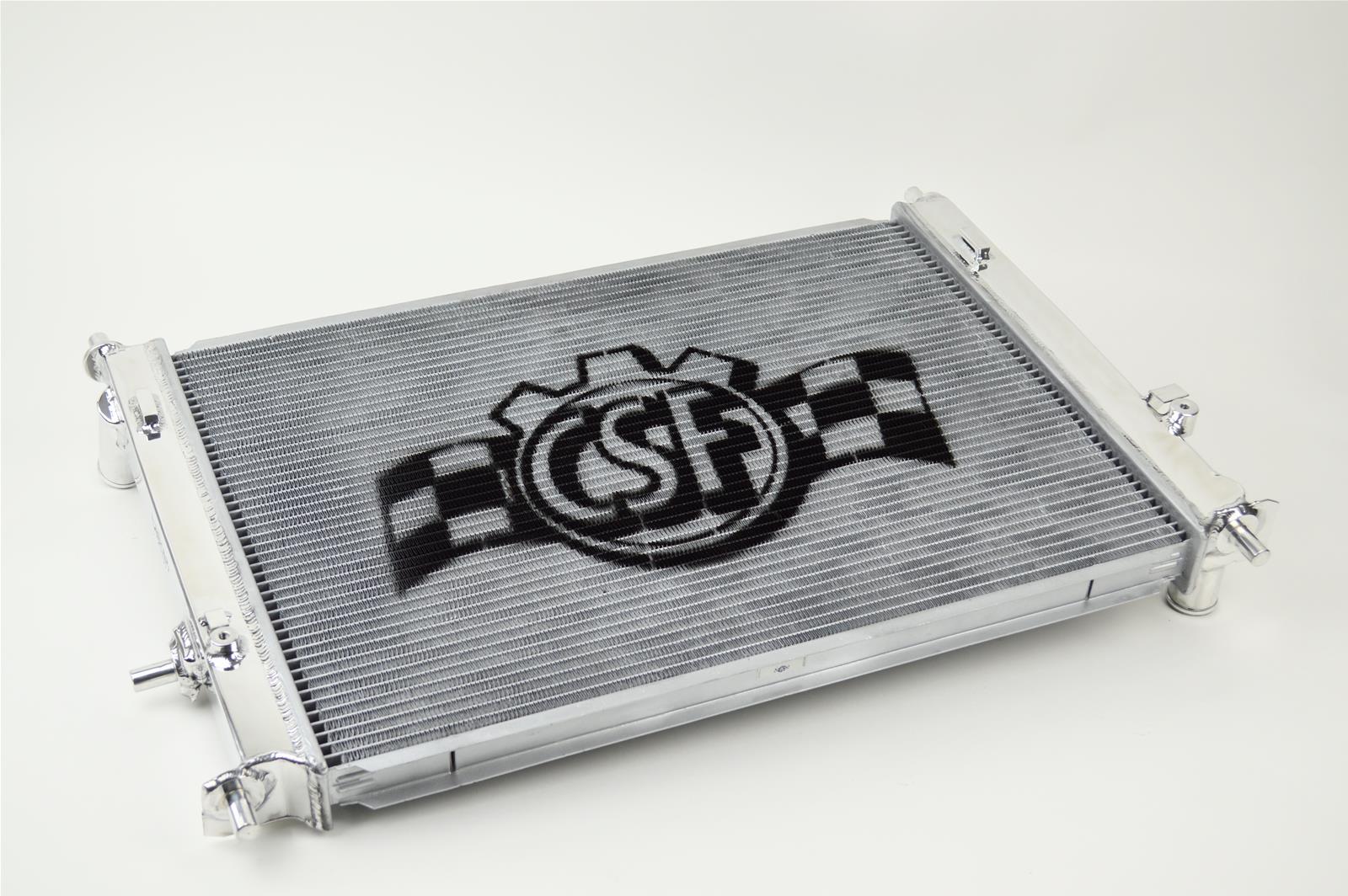 CSF Racing Radiators for 2015-2022 MX-5 MIATA - 7074 Radiator, Racing, Aluminum, Polished, Mazda, Miata, Each