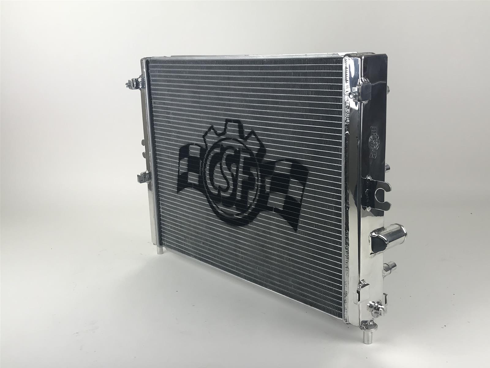 CSF Racing Radiators for 2014-2019 CORVETTE - 7077 Radiator, Aluminum, Polished, Crossflow, Upper Passenger Side Inlet, Lower Driver Side Outlet, Chevy, Each thumbnail 2