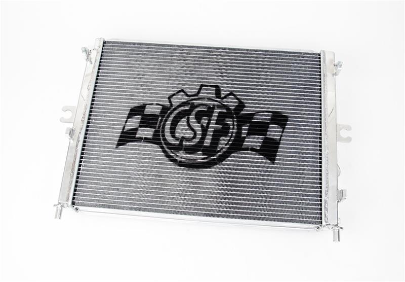 CSF Racing Radiators for 2014-2019 CORVETTE - 7077 Radiator, Aluminum, Polished, Crossflow, Upper Passenger Side Inlet, Lower Driver Side Outlet, Chevy, Each thumbnail 3