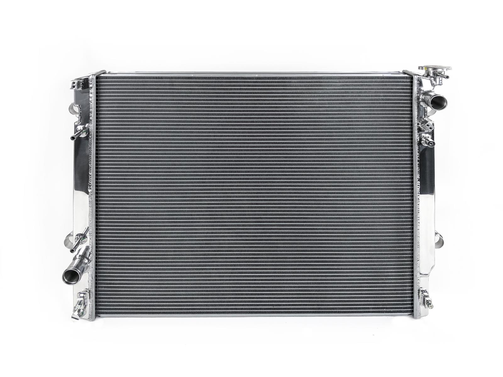 CSF Radiators for 2005-2023 TACOMA - 7092 Radiator, Heavy-Duty, High Performance, Aluminum, Natural, Dual Row, Toyota, Each thumbnail 3