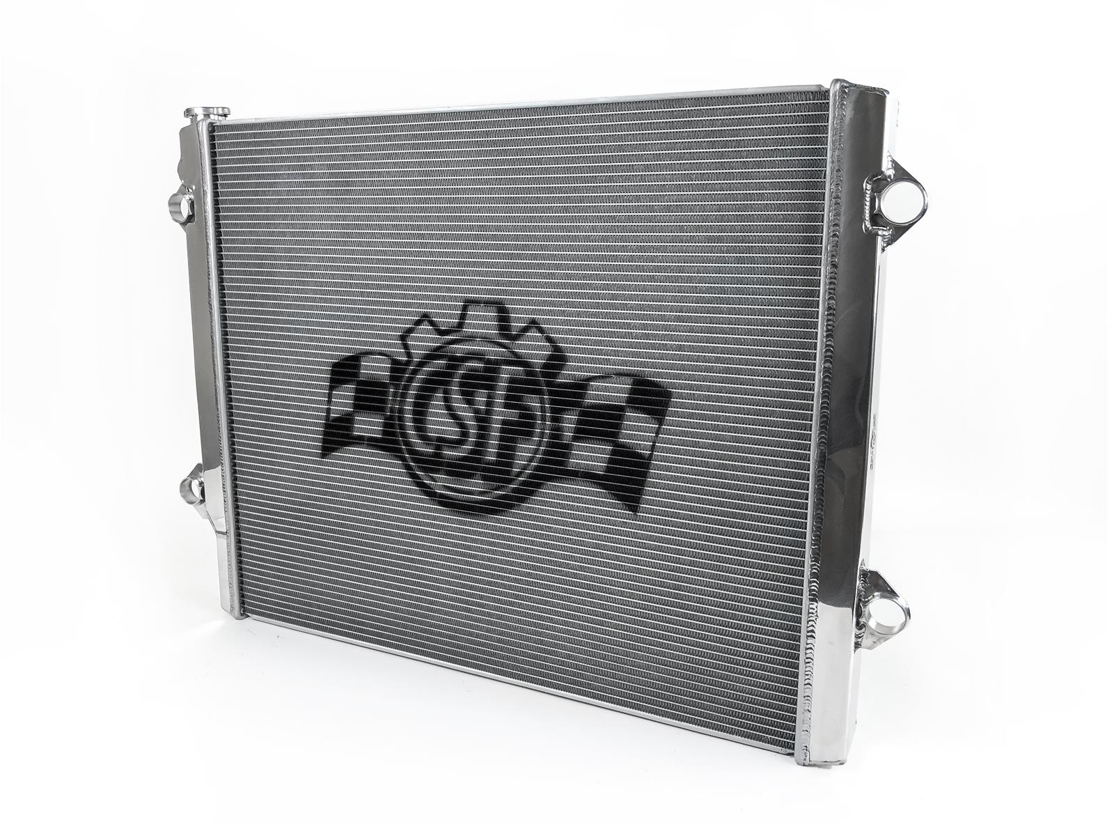 CSF Radiators for 2005-2023 TACOMA - 7092 Radiator, Heavy-Duty, High Performance, Aluminum, Natural, Dual Row, Toyota, Each thumbnail 6