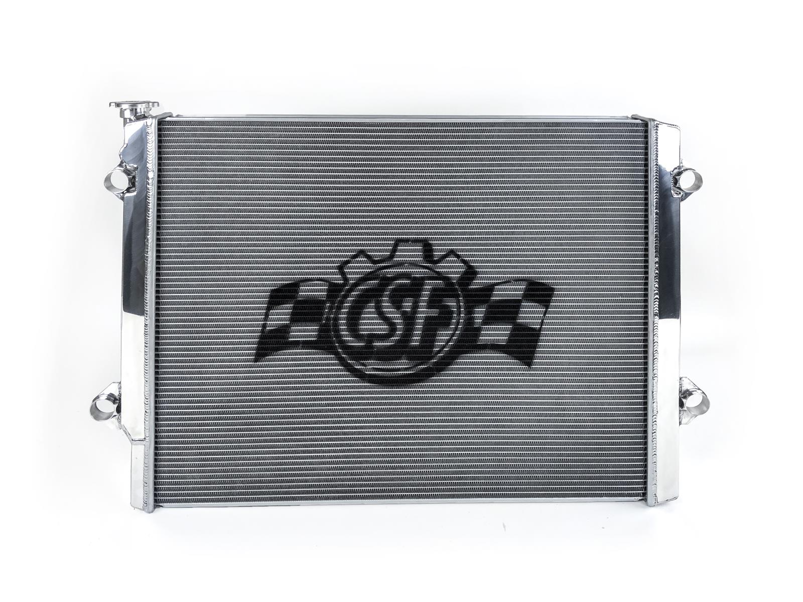 CSF Radiators for 2005-2023 TACOMA - 7092 Radiator, Heavy-Duty, High Performance, Aluminum, Natural, Dual Row, Toyota, Each thumbnail 2