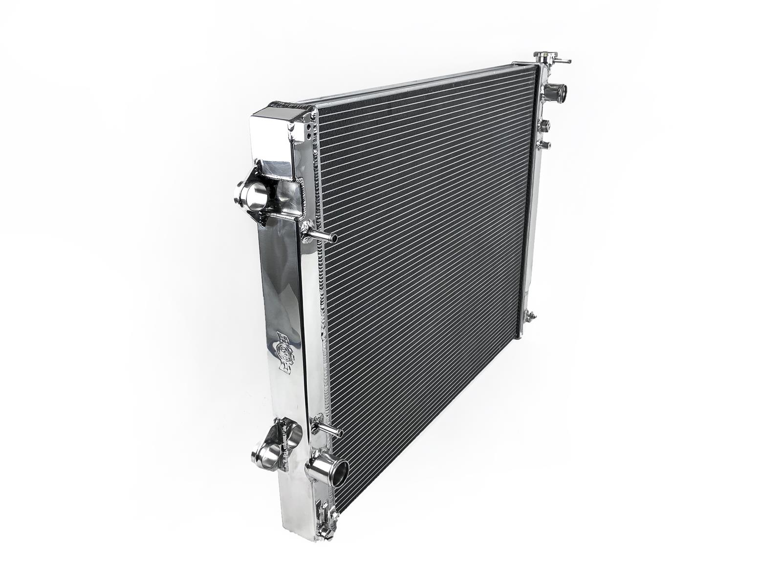 CSF Radiators for 2005-2023 TACOMA - 7092 Radiator, Heavy-Duty, High Performance, Aluminum, Natural, Dual Row, Toyota, Each thumbnail 4