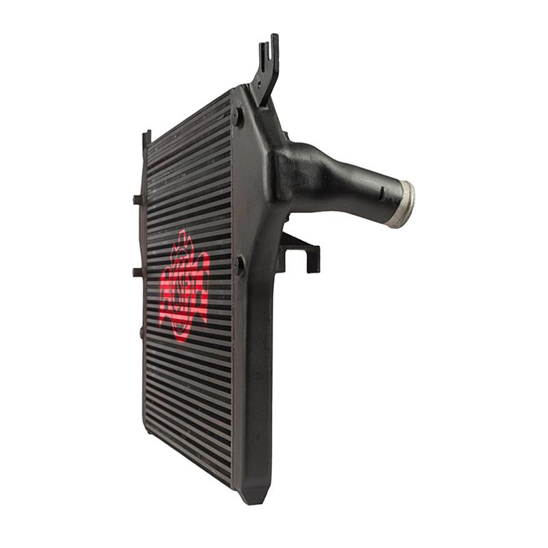 CSF Turbo Diesel Charge-Air Coolers 7100 Intercooler, Cooler, Aluminum, Black, Dodge, RAM, Each thumbnail 4