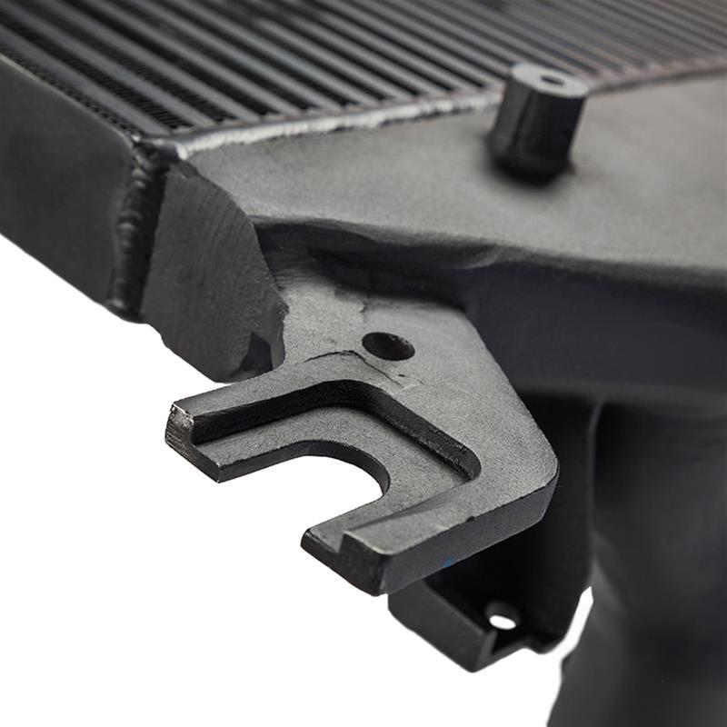 CSF Turbo Diesel Charge-Air Coolers 7100 Intercooler, Cooler, Aluminum, Black, Dodge, RAM, Each thumbnail 6