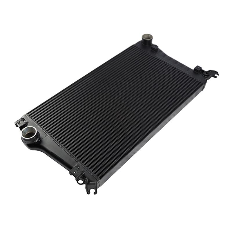 CSF Turbo Diesel Charge-Air Coolers 7101 Intercooler, Charge Cooler, Aluminum, Black Powdercoated, Chevy, GMC, 6.6L, Duramax, Each thumbnail 3