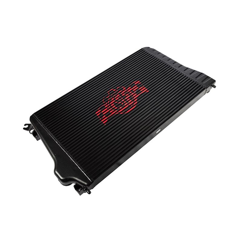 CSF Turbo Diesel Charge-Air Coolers 7101 Intercooler, Charge Cooler, Aluminum, Black Powdercoated, Chevy, GMC, 6.6L, Duramax, Each thumbnail 2