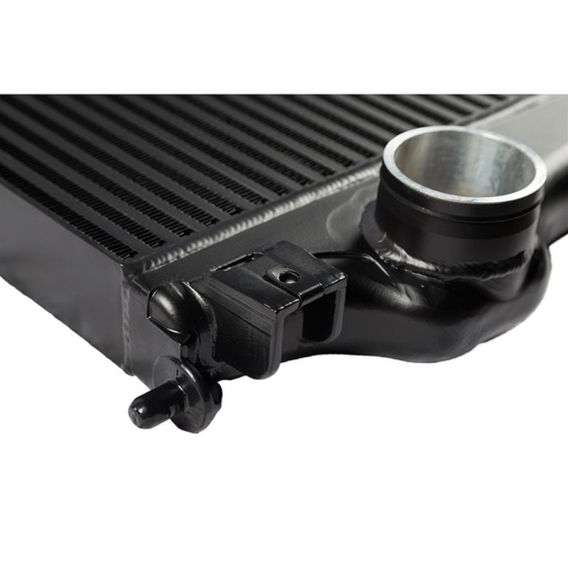 CSF Turbo Diesel Charge-Air Coolers 7101 Intercooler, Charge Cooler, Aluminum, Black Powdercoated, Chevy, GMC, 6.6L, Duramax, Each thumbnail 6