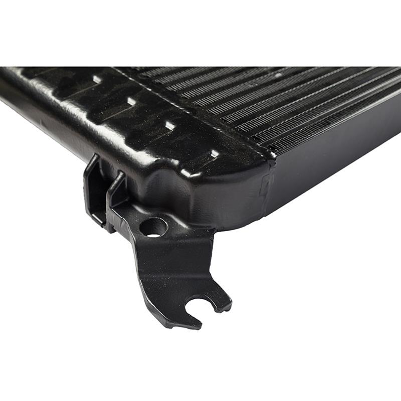 CSF Turbo Diesel Charge-Air Coolers 7101 Intercooler, Charge Cooler, Aluminum, Black Powdercoated, Chevy, GMC, 6.6L, Duramax, Each thumbnail 7