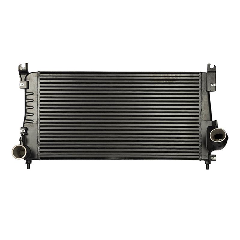 CSF Turbo Diesel Charge-Air Coolers 7102 Intercooler, Cooler, Aluminum, Black, Chevy, GMC, Each thumbnail 4
