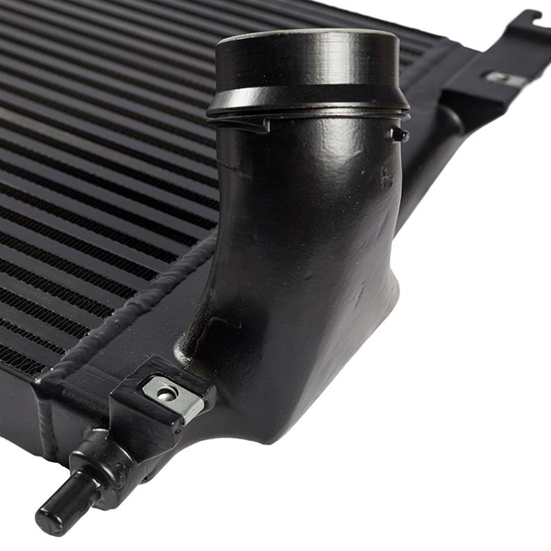 CSF Turbo Diesel Charge-Air Coolers 7102 Intercooler, Cooler, Aluminum, Black, Chevy, GMC, Each thumbnail 5