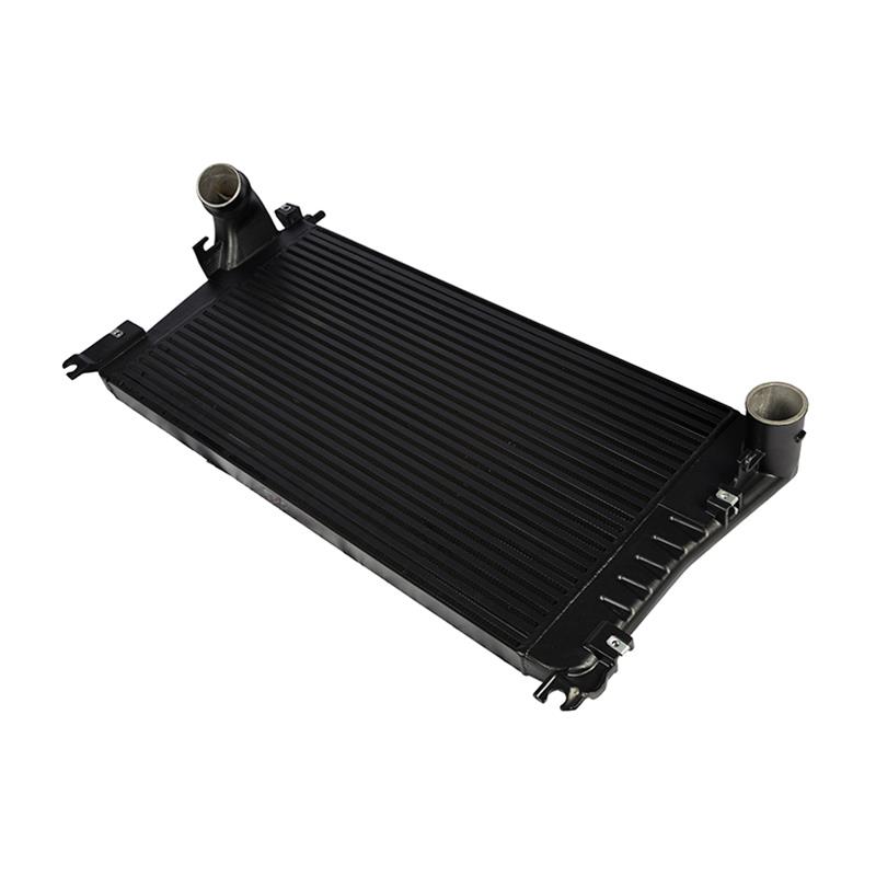 CSF Turbo Diesel Charge-Air Coolers 7102 Intercooler, Cooler, Aluminum, Black, Chevy, GMC, Each thumbnail 2