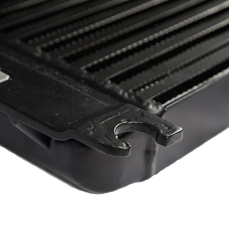 CSF Turbo Diesel Charge-Air Coolers 7102 Intercooler, Cooler, Aluminum, Black, Chevy, GMC, Each thumbnail 6
