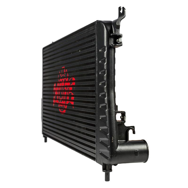 CSF Turbo Diesel Charge-Air Coolers 7102 Intercooler, Cooler, Aluminum, Black, Chevy, GMC, Each thumbnail 3