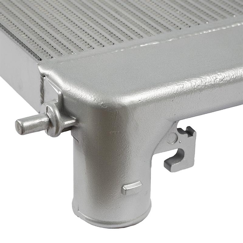 CSF Turbo Diesel Charge-Air Coolers 7103 Intercooler, Cooler, Aluminum, Black, Chevy, GMC, Each thumbnail 5