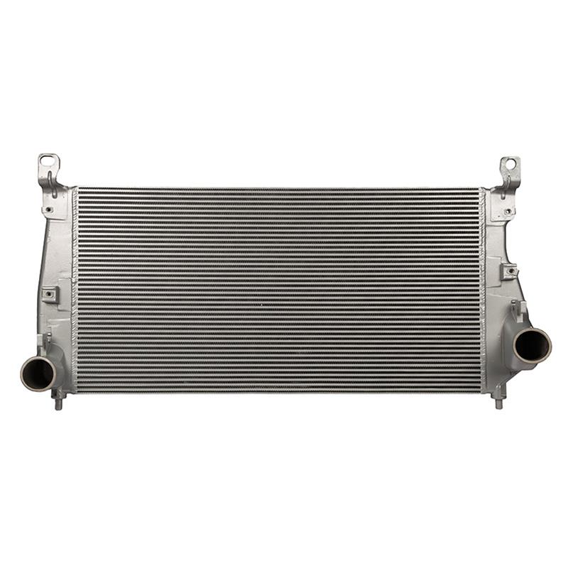 CSF Turbo Diesel Charge-Air Coolers 7103 Intercooler, Cooler, Aluminum, Black, Chevy, GMC, Each thumbnail 4