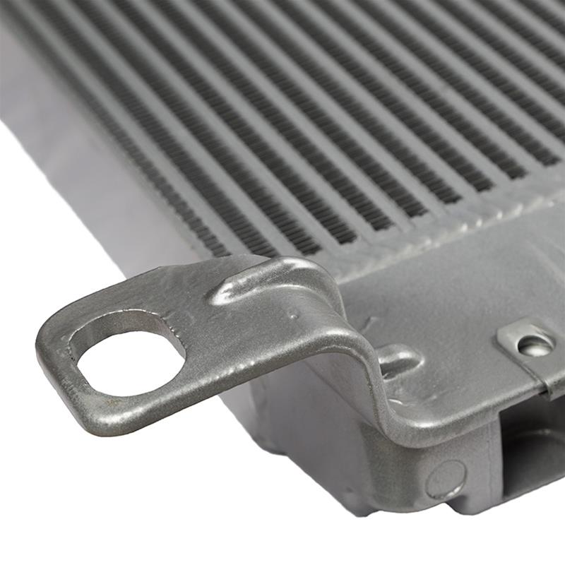 CSF Turbo Diesel Charge-Air Coolers 7103 Intercooler, Cooler, Aluminum, Black, Chevy, GMC, Each thumbnail 6
