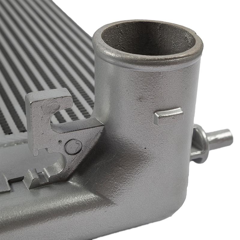 CSF Turbo Diesel Charge-Air Coolers 7103 Intercooler, Cooler, Aluminum, Black, Chevy, GMC, Each thumbnail 7