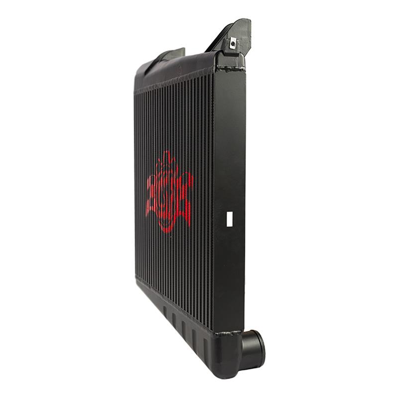 CSF Turbo Diesel Charge-Air Coolers 7105 Intercooler, Cooler, Aluminum, Black, Ford, Each thumbnail 2