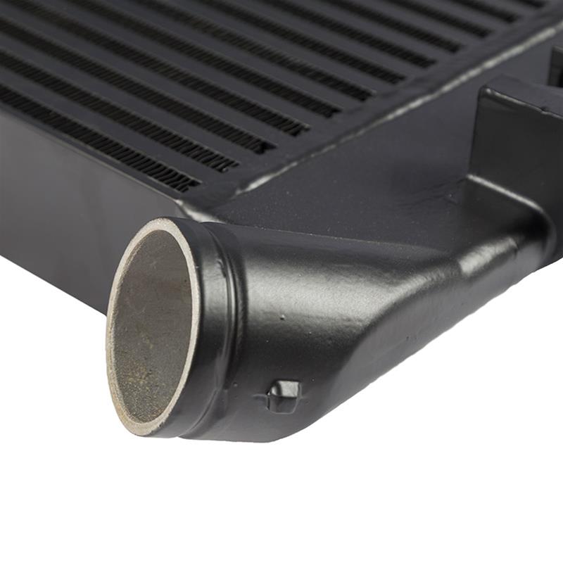 CSF Turbo Diesel Charge-Air Coolers 7105 Intercooler, Cooler, Aluminum, Black, Ford, Each thumbnail 7
