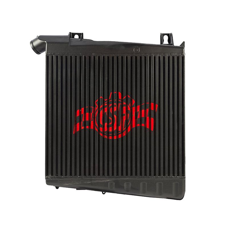 CSF Turbo Diesel Charge-Air Coolers 7105 Intercooler, Cooler, Aluminum, Black, Ford, Each