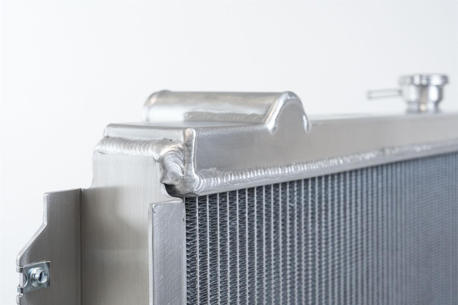 CSF Heavy-Duty All-Aluminum Radiators for 1996-2002 4RUNNER - 7210 3rd Gen Toyota 4Runner Radiator (2.7 L4 & 3.4 V6 AT ONLY thumbnail 3