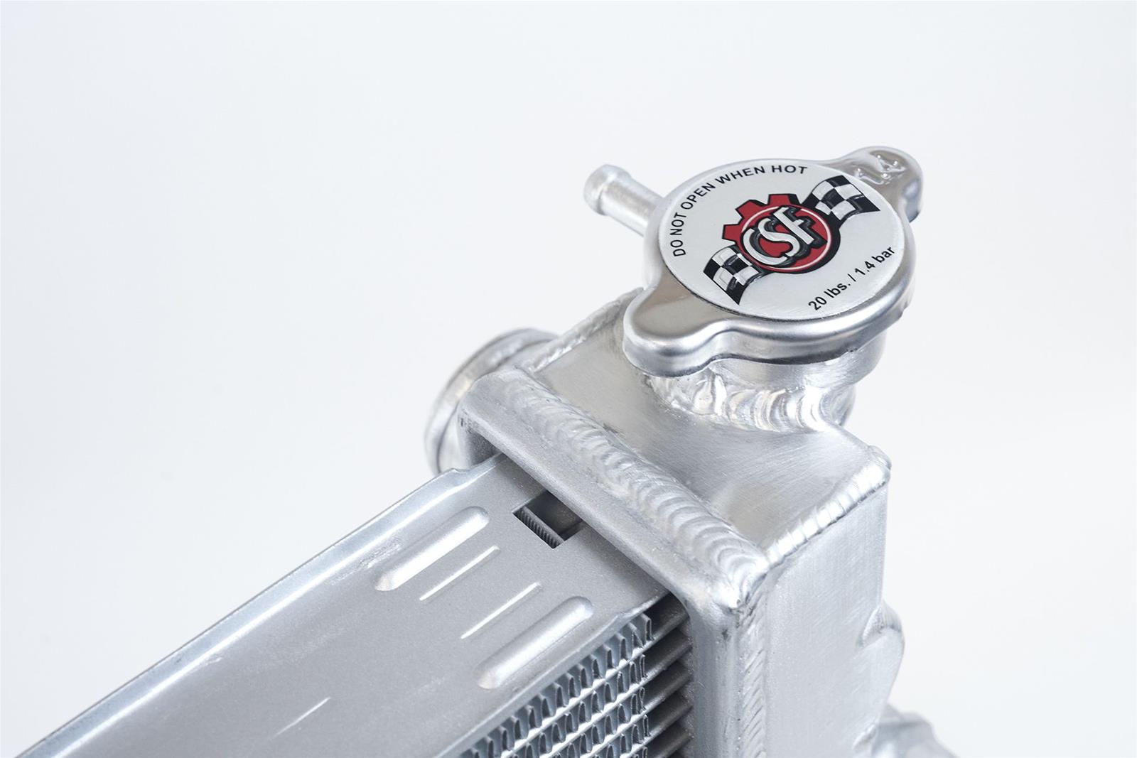 CSF Radiator 7214 CSF Racing Radiators | Summit Racing