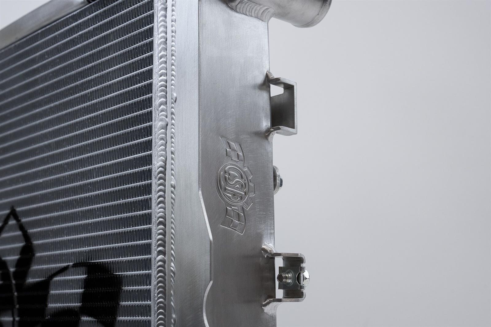 CSF Radiator Radiators 7220 Mercedes-Benz 190E 2.3-16 & 2.5-16 High-Performance All-Aluminum thumbnail 6