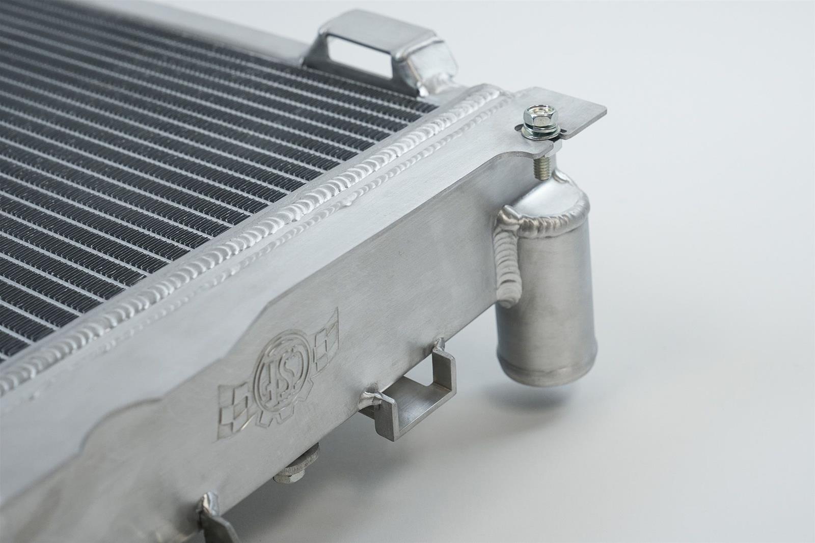 CSF Radiator Radiators 7220 Mercedes-Benz 190E 2.3-16 & 2.5-16 High-Performance All-Aluminum thumbnail 4