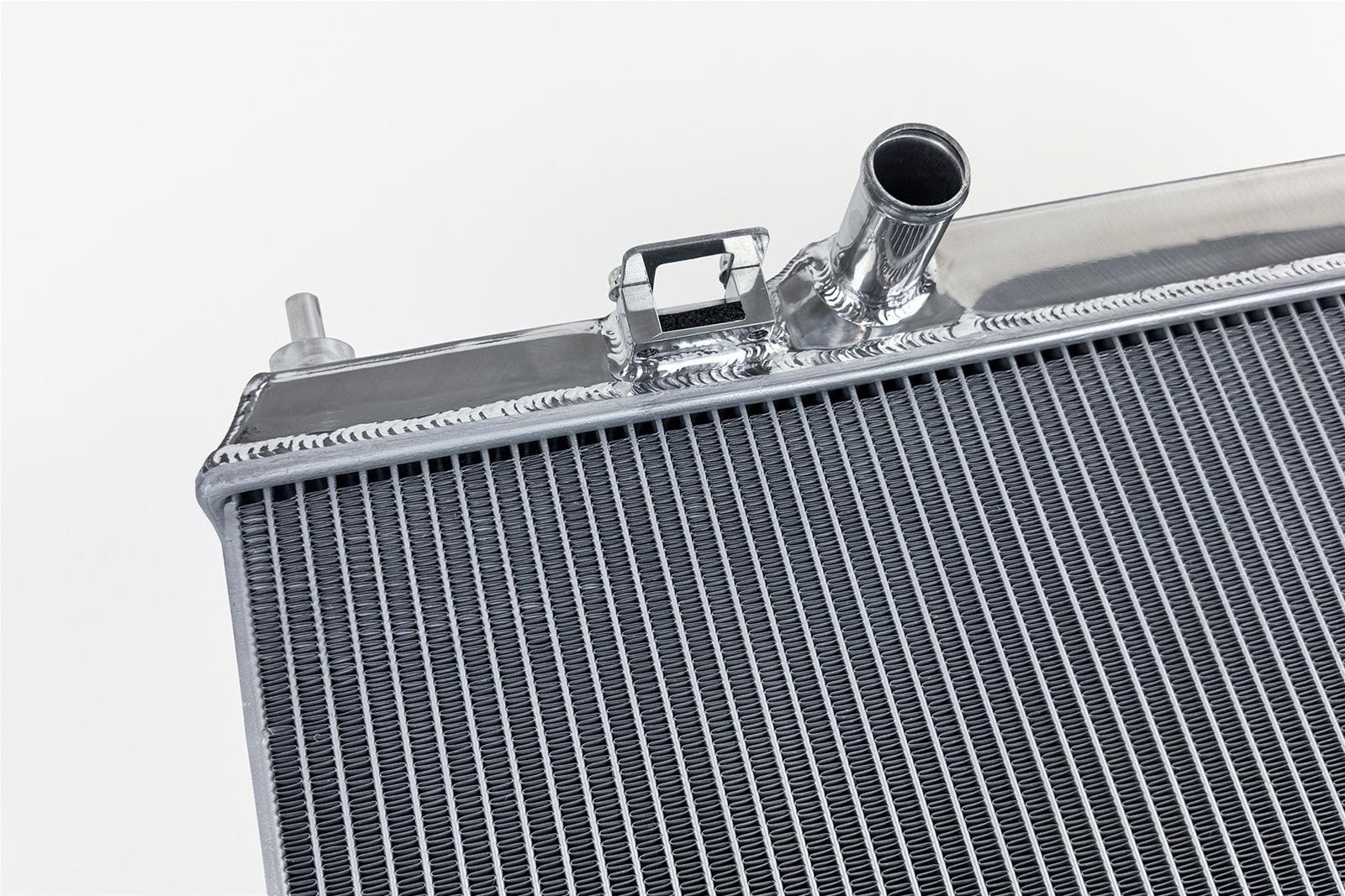 CSF High Performance All-Aluminum Radiators for 2014-2019 FIESTA - 7237 Radiator, High-Performance, Downflow, 2 Row, Aluminum, MK6 Ford Fiesta ST, Each thumbnail 2