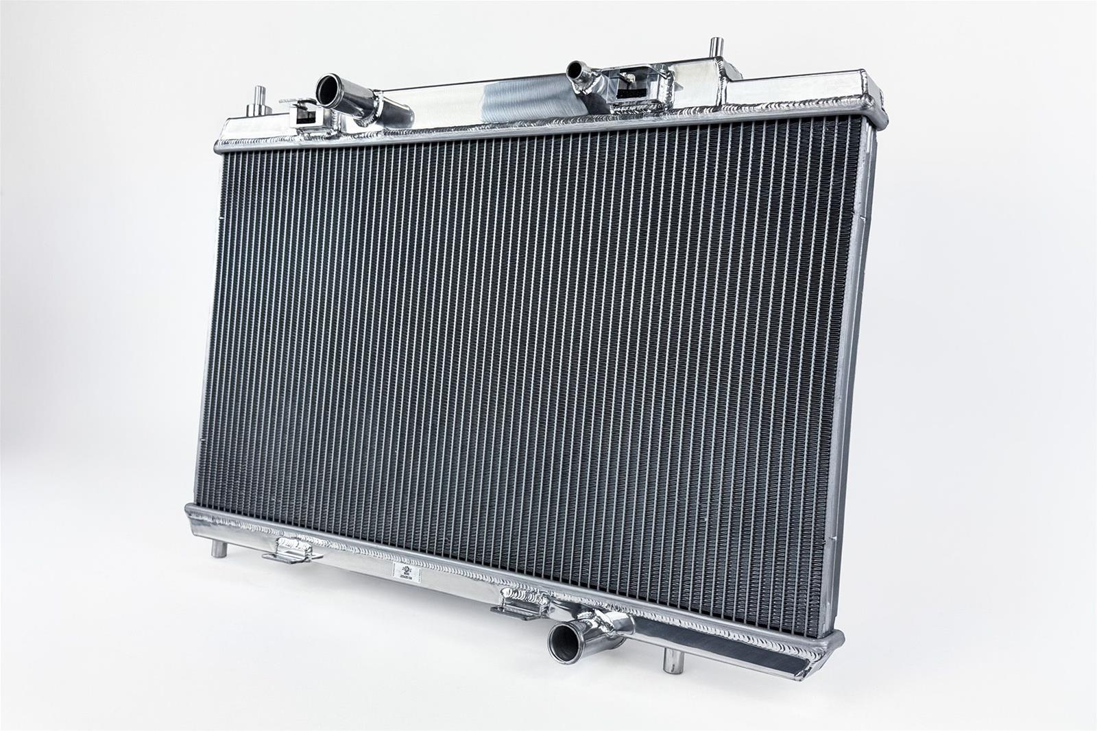 CSF High Performance All-Aluminum Radiators for 2014-2019 FIESTA - 7237 Radiator, High-Performance, Downflow, 2 Row, Aluminum, MK6 Ford Fiesta ST, Each thumbnail 3