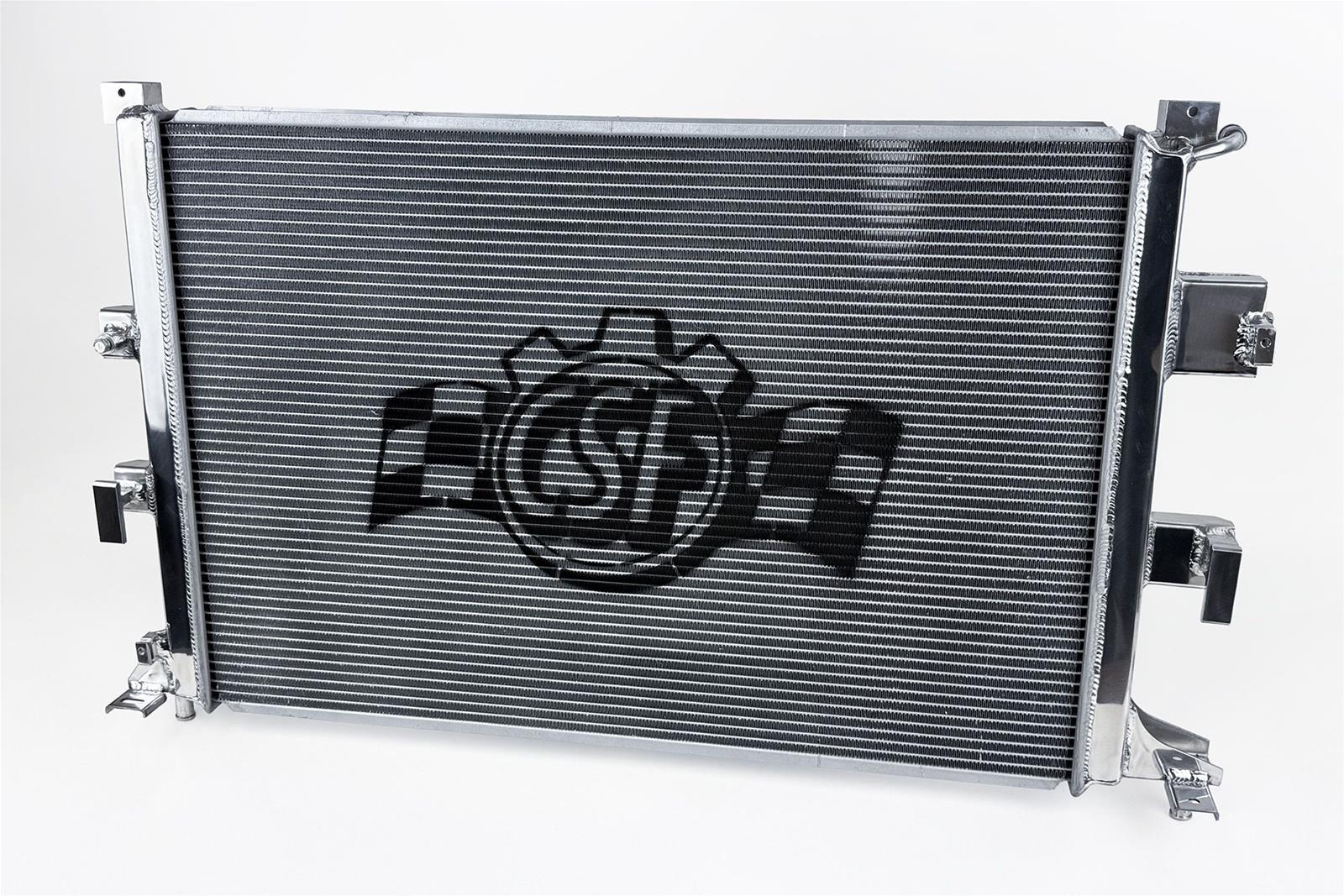 CSF High Performance All-Aluminum Radiators for 2016-2018 FOCUS - 7239 Radiator, High-Performance, Downflow, 2 Row, Aluminum, MK3 Ford Focus RS, Each