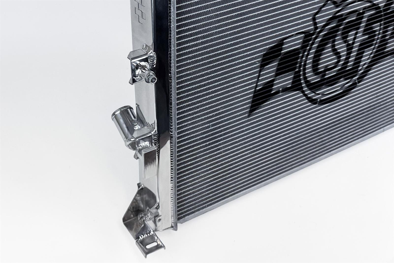 CSF High Performance All-Aluminum Radiators for 2016-2018 FOCUS - 7239 Radiator, High-Performance, Downflow, 2 Row, Aluminum, MK3 Ford Focus RS, Each thumbnail 4