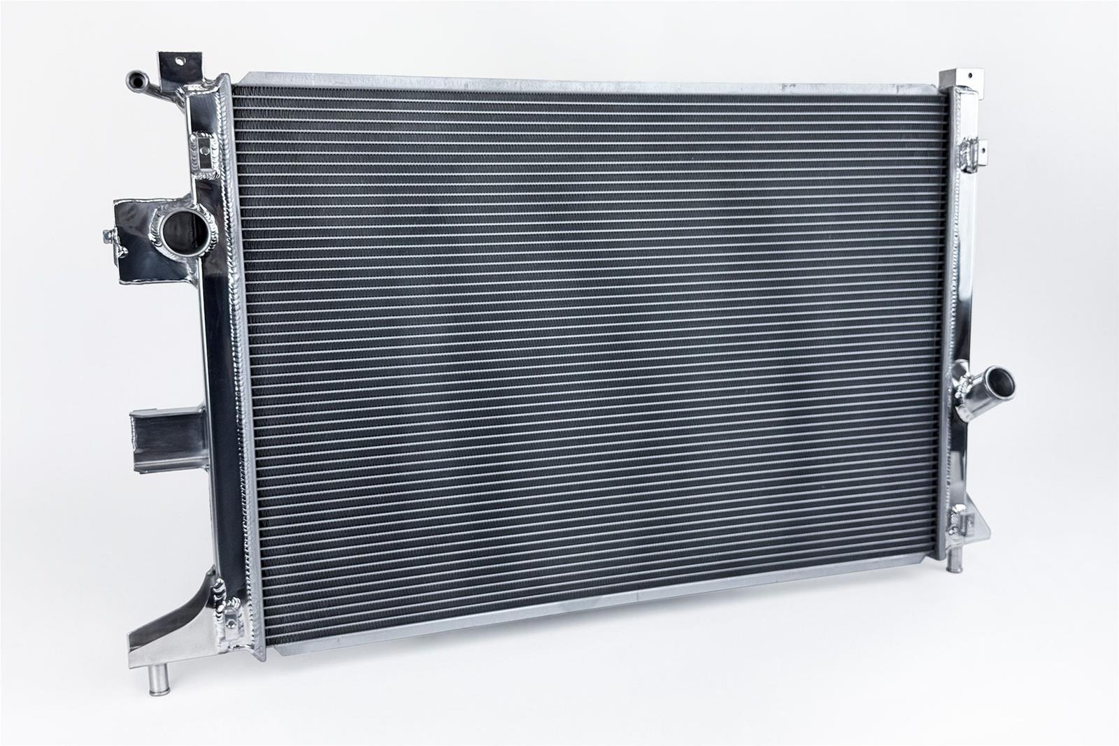 CSF High Performance All-Aluminum Radiators for 2016-2018 FOCUS - 7239 Radiator, High-Performance, Downflow, 2 Row, Aluminum, MK3 Ford Focus RS, Each thumbnail 3
