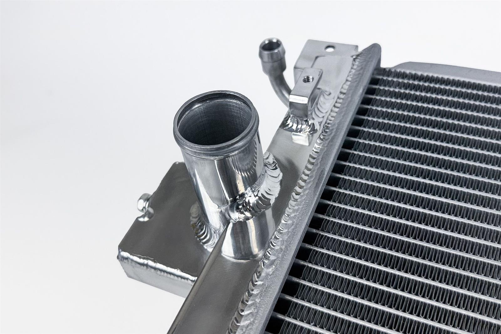CSF High Performance All-Aluminum Radiators for 2016-2018 FOCUS - 7239 Radiator, High-Performance, Downflow, 2 Row, Aluminum, MK3 Ford Focus RS, Each thumbnail 5