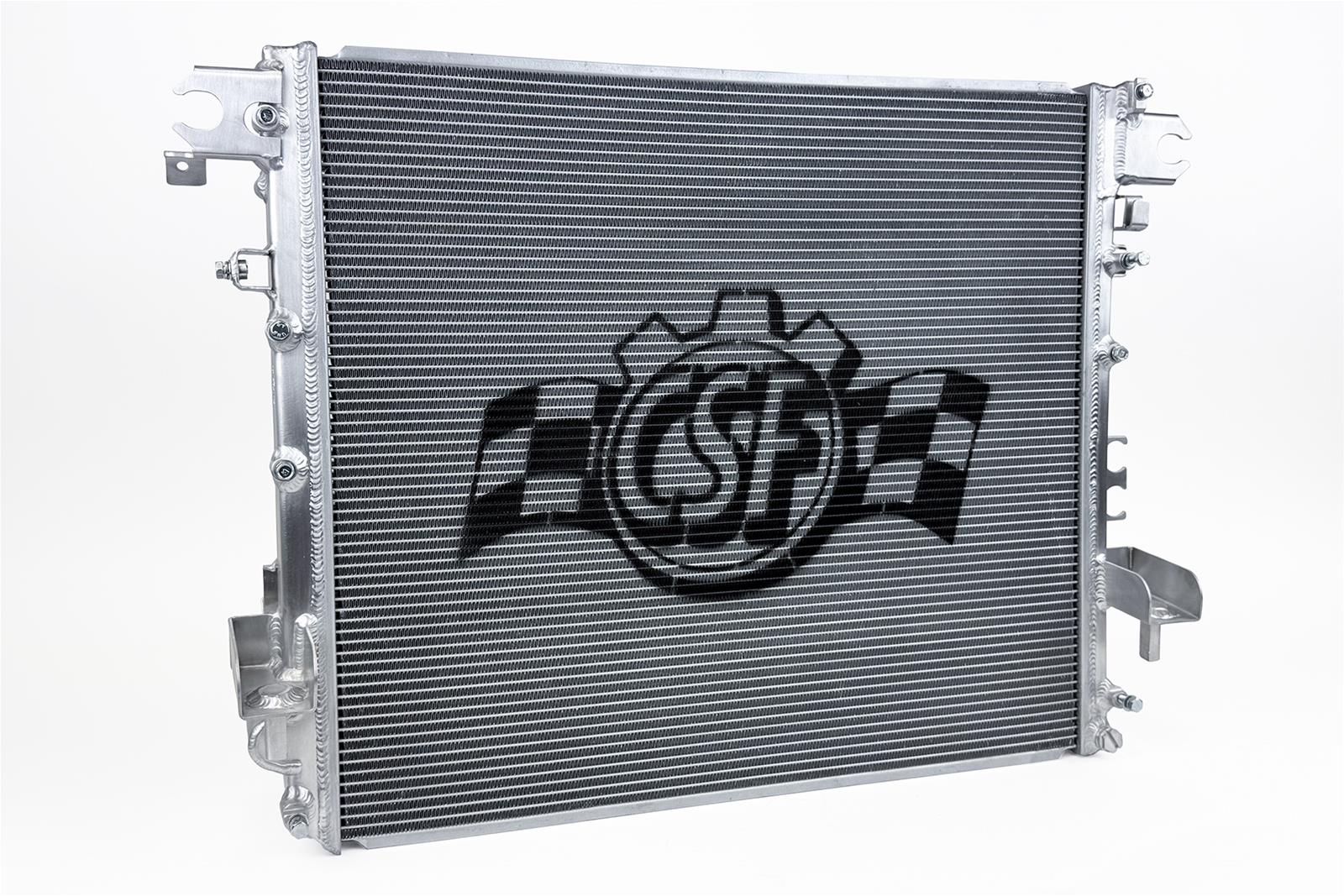 CSF Radiator 7340 CSF Heavy-Duty All-Aluminum Radiators | Summit Racing