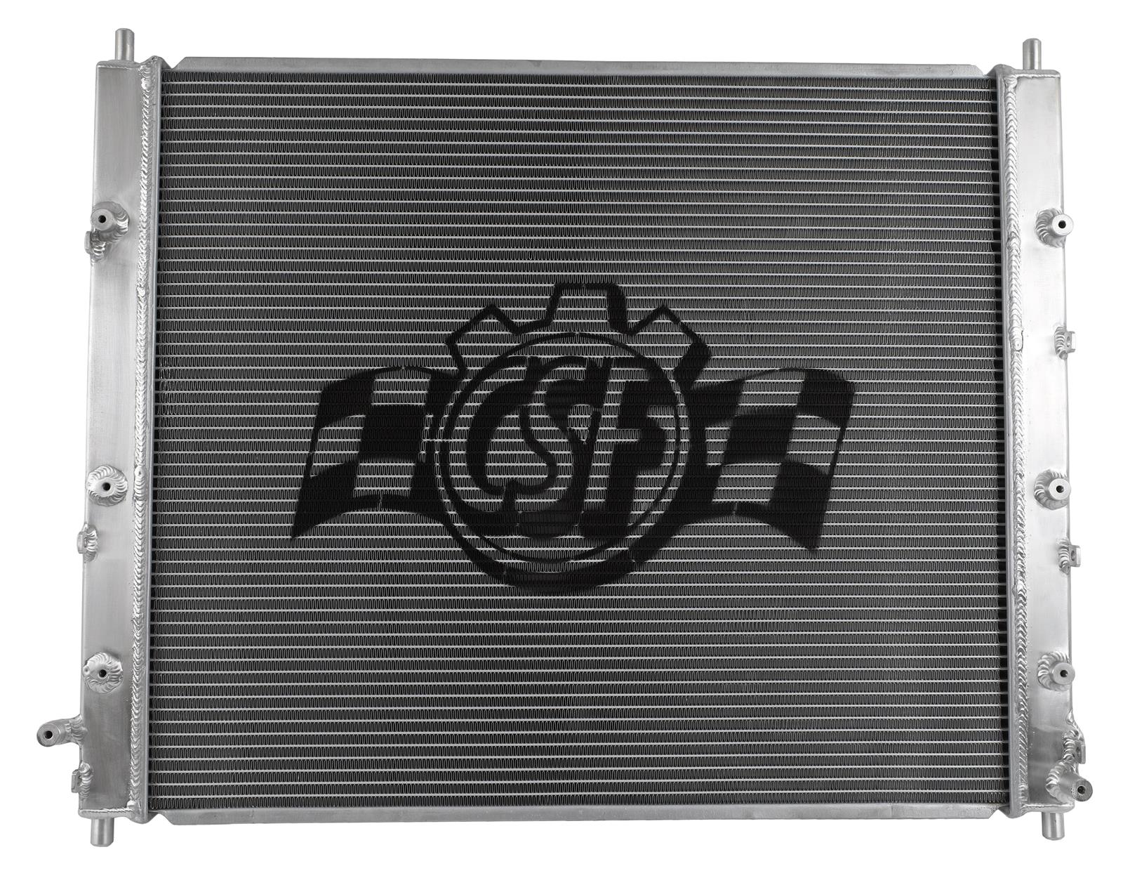 CSF Racing Radiators for 2009-2015 CTS - 8028 Radiator, Racing, Aluminum, Polished, Cadillac, CTS-V, Each