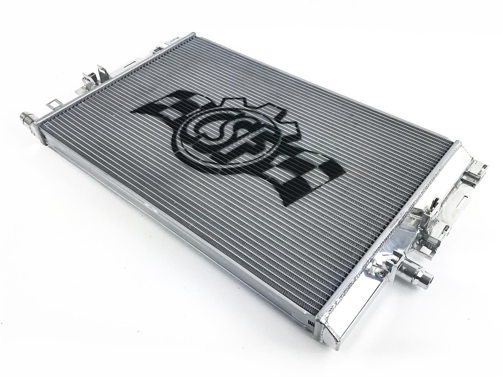 CSF Heat Exchangers 8088 Exchanger, Single Pass, Aluminum, Polished, Mercedes-Benz, Each thumbnail 2