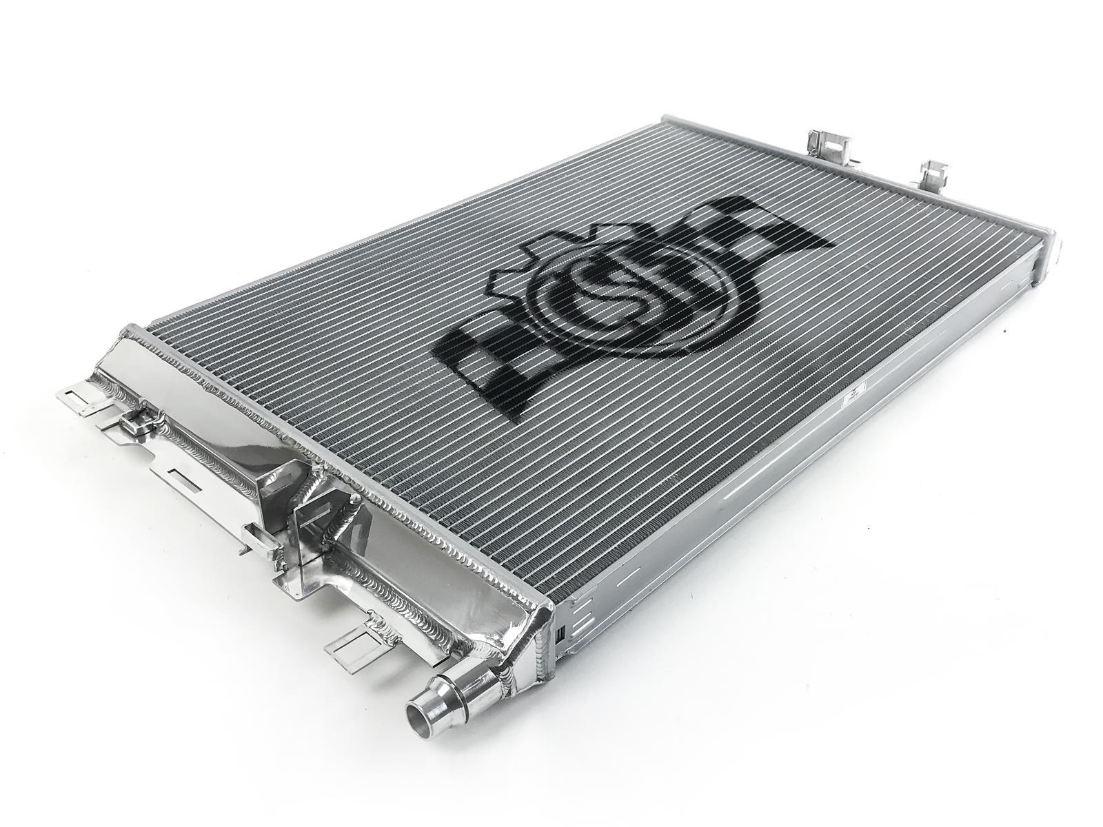 CSF Heat Exchangers 8088 Exchanger, Single Pass, Aluminum, Polished, Mercedes-Benz, Each thumbnail 3