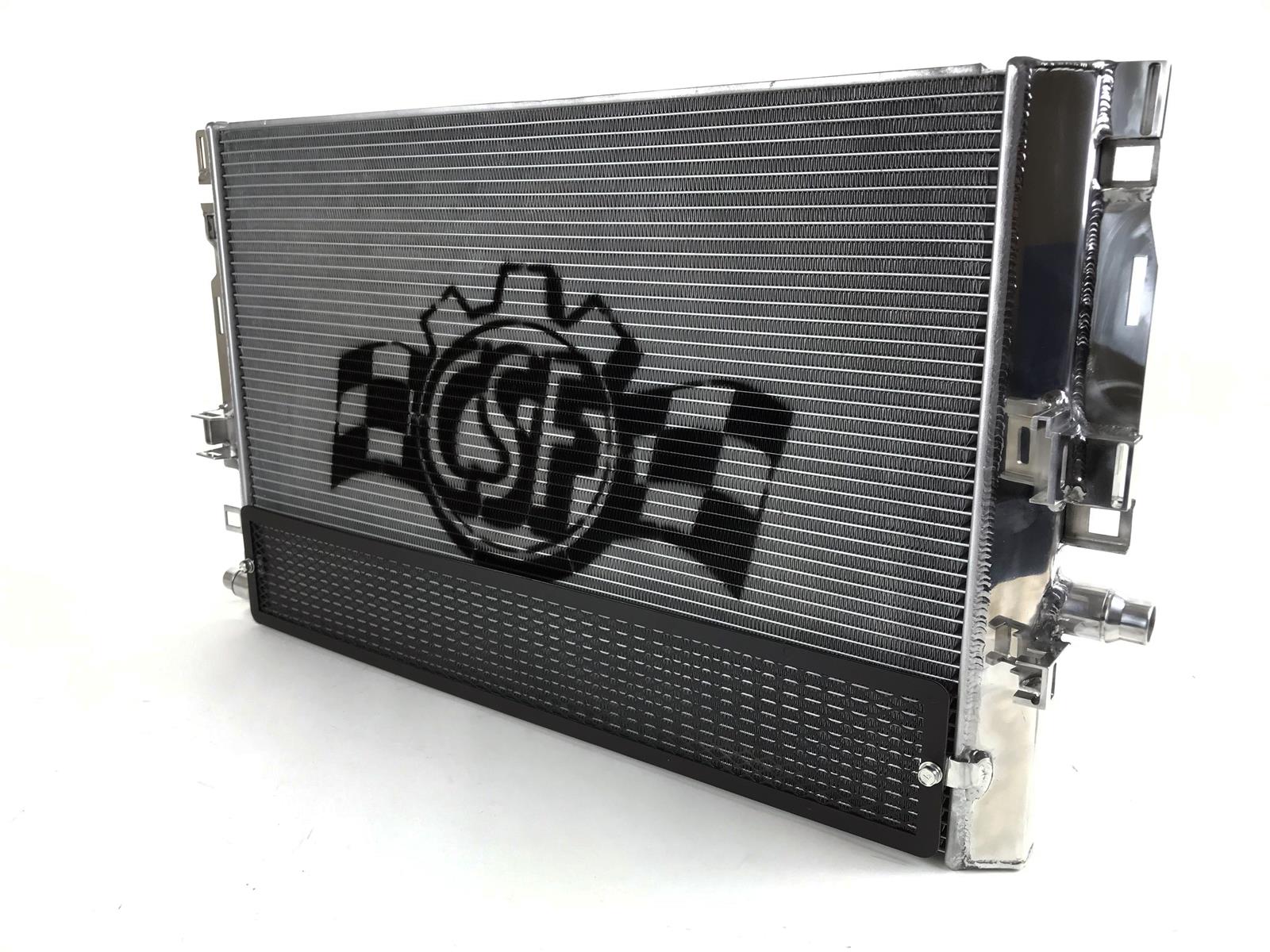 CSF Heat Exchangers 8088 Exchanger, Single Pass, Aluminum, Polished, Mercedes-Benz, Each thumbnail 4