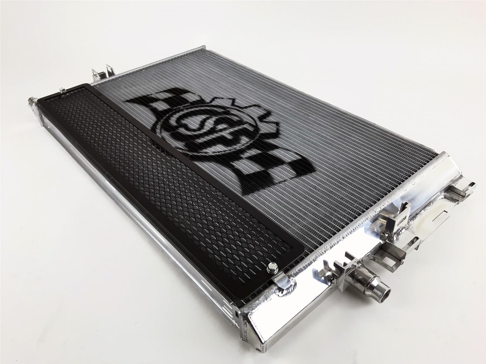 CSF Heat Exchangers 8088 Exchanger, Single Pass, Aluminum, Polished, Mercedes-Benz, Each thumbnail 5