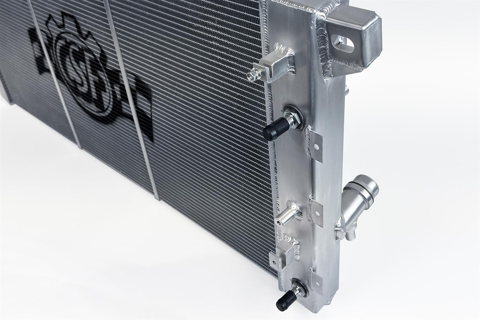 CSF Radiator 8095 CSF Heavy-Duty All-Aluminum Radiators | Summit Racing