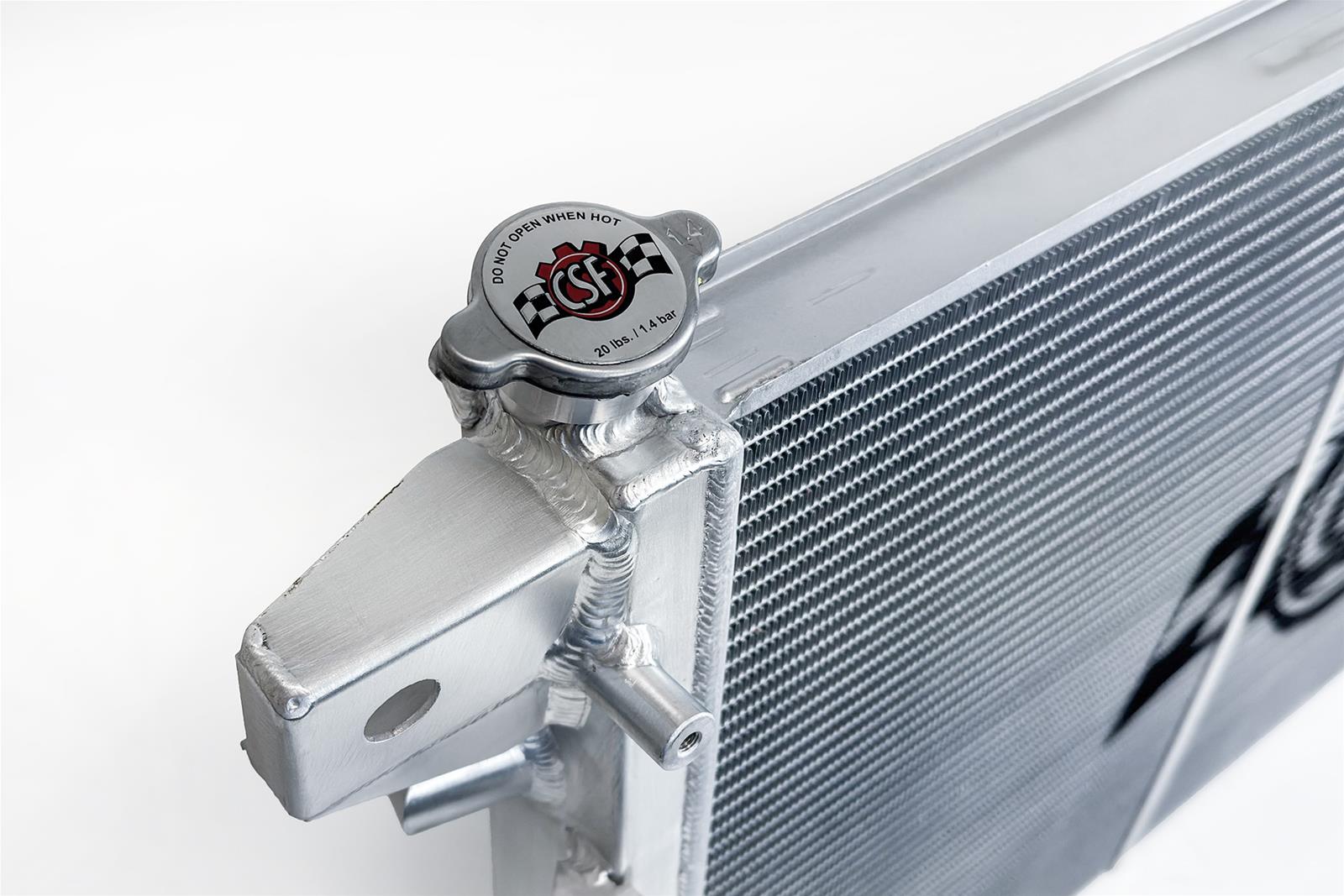 CSF Radiator 8095 CSF Heavy-Duty All-Aluminum Radiators | Summit