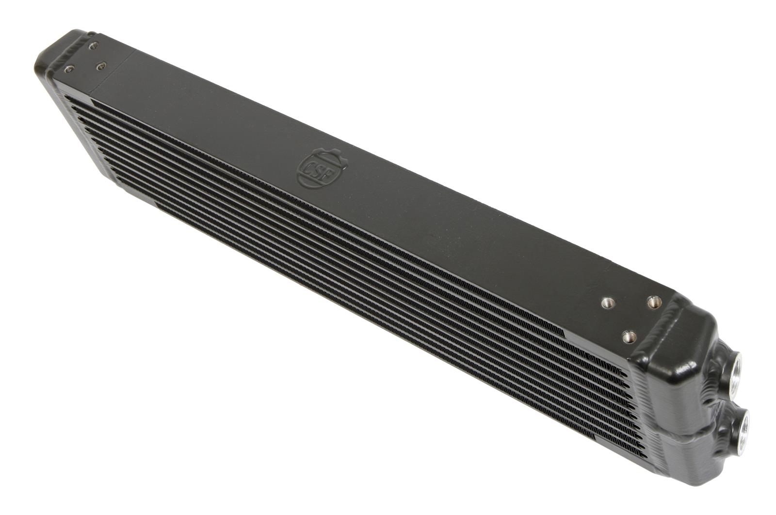 CSF Fluid Coolers for 1976-1989 911, 1978-1979 930 - 8110 Coolers, Dual-Pass Oil Cooler, Universal, w/Direct Fitment Porsche Center Front Oil Cooler, Direct IROC Fitment, Each thumbnail 3
