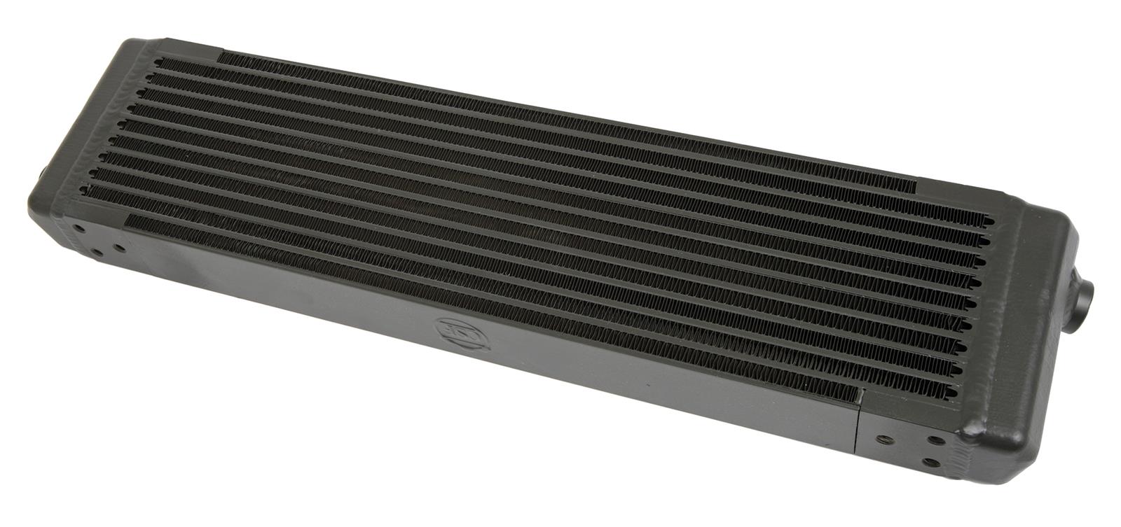 CSF Fluid Coolers for 1976-1989 911, 1978-1979 930 - 8111 Coolers, Signal-Pass Oil Cooler, Universal, w/Direct Fitment Porsche Center Front Oil Cooler, Direct IROC Fitment, Each thumbnail 2